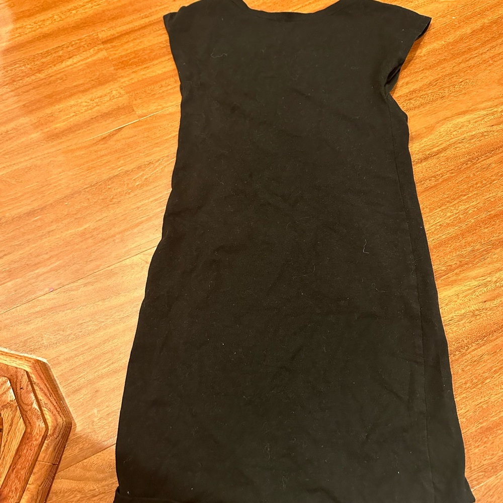 Open back dress